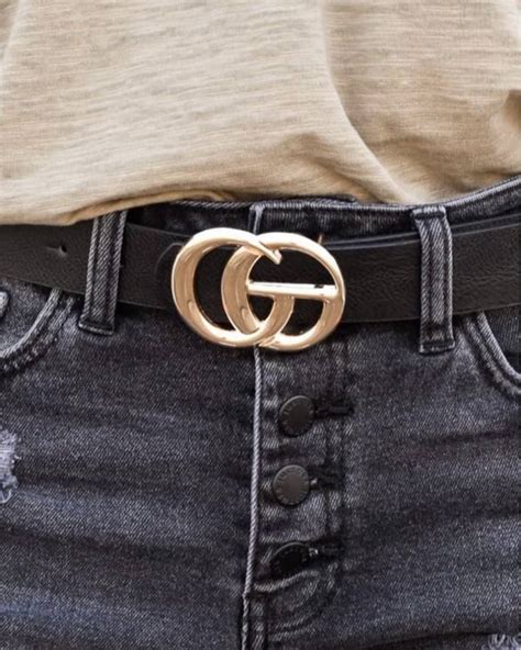 correa gucci mujer replica|Gucci designer belt dupe.